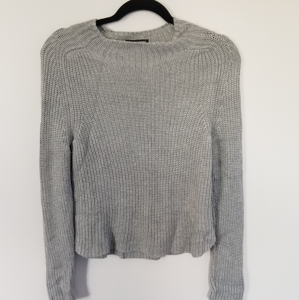 American Apparel gray sweater